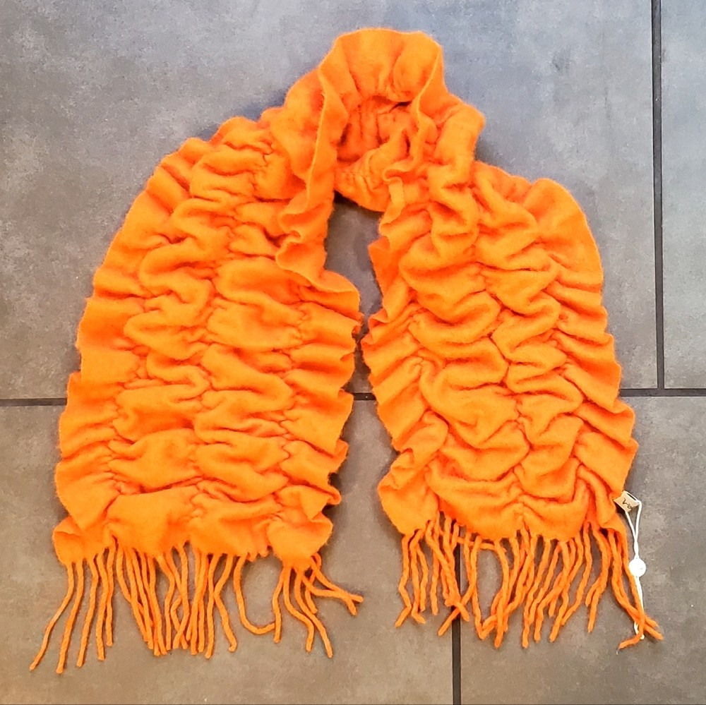 NWT Woo Shanghai Cashmere Scarf